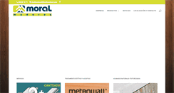 Desktop Screenshot of maderasmoral.com