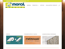 Tablet Screenshot of maderasmoral.com